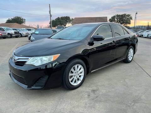 2012 Toyota Camry for sale at CityWide Motors in Garland TX