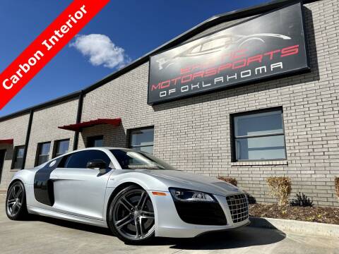 2010 Audi R8 for sale at Exotic Motorsports of Oklahoma in Edmond OK