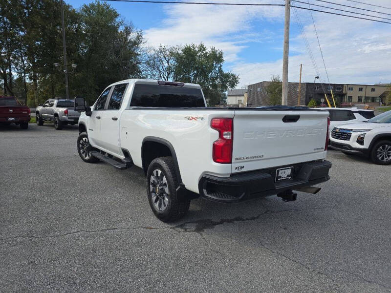 2021 Chevrolet Silverado 2500HD