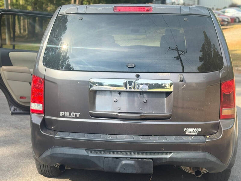 2012 Honda Pilot LX