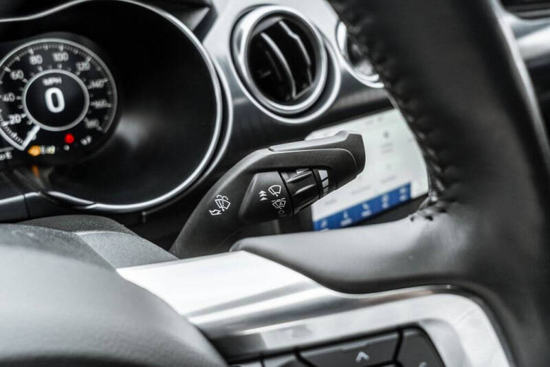 2021 Ford Mustang Mach 1