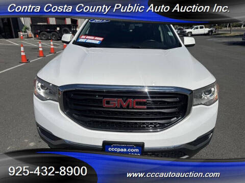 2019 GMC Acadia SLE-1