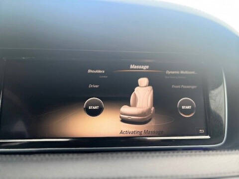 2014 Mercedes-Benz S-Class S 550