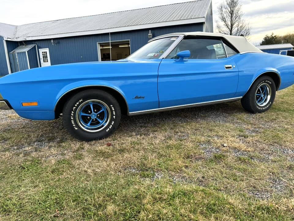 1972 Ford Mustang 14