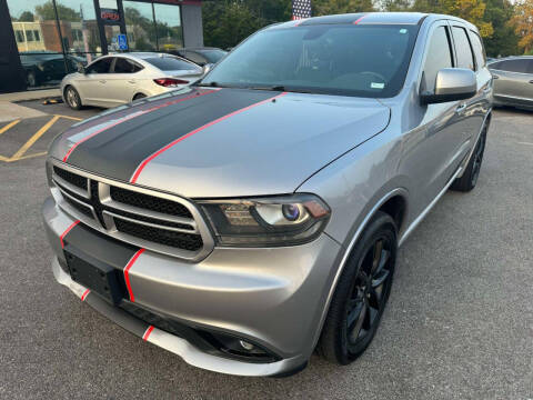 2015 Dodge Durango for sale at K & B AUTO SALES LLC in Saint Louis MO