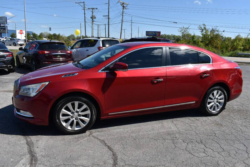 2014 Buick LaCrosse Leather