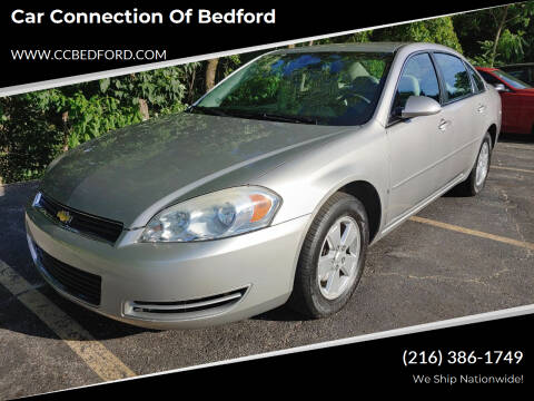 2007 Chevrolet Impala for sale at Car Connection of Bedford in Bedford OH