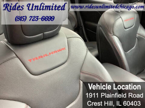 2016 Jeep Cherokee Trailhawk