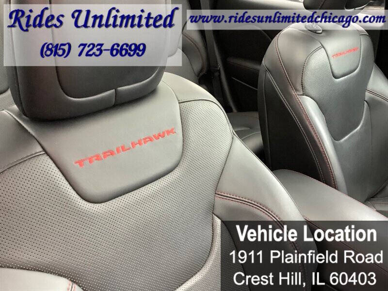 2016 Jeep Cherokee Trailhawk