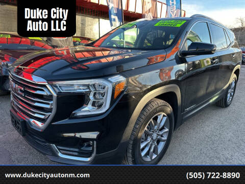 2024 GMC Terrain for sale at Duke City Auto LLC in Gallup NM