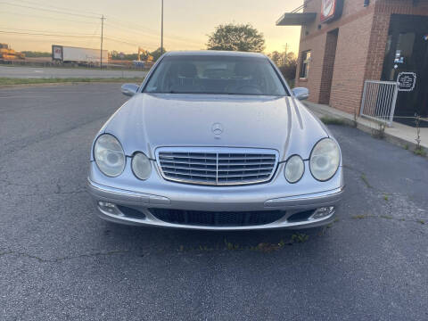 2004 Mercedes-Benz E-Class E 320
