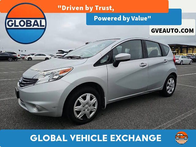 2016 Nissan Versa Note for sale at GLOBAL VEHICLE EXCHANGE LLC in Somerton, AZ