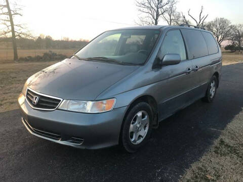 2001 Honda Odyssey for sale at Champion Motorcars in Springdale AR