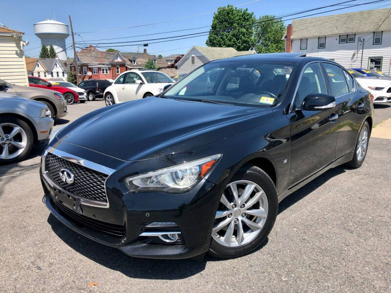 2015 Infiniti Q50 for sale at Majestic Auto Trade in Easton PA