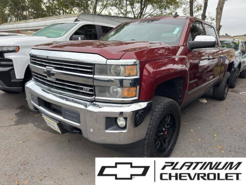 2015 Chevrolet Silverado 2500HD