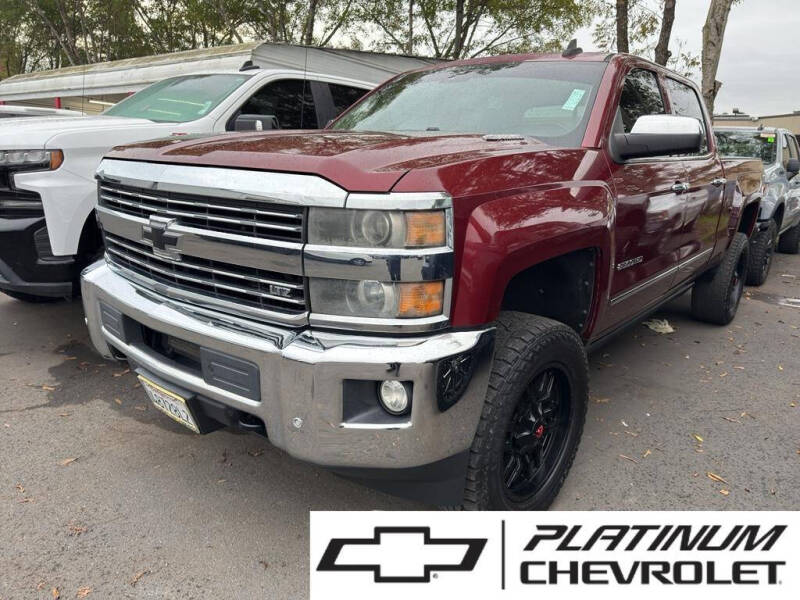 2015 Chevrolet Silverado 2500HD