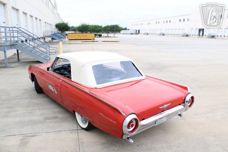 1963 Ford Thunderbird