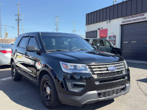 2017 Ford Explorer Police Interceptor Utility