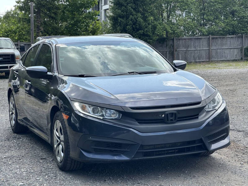 2016 Honda Civic for sale at Prize Auto in Alexandria VA