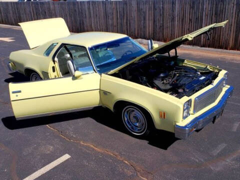 1976 Chevrolet Malibu for sale at Classic Car Deals in Cadillac MI