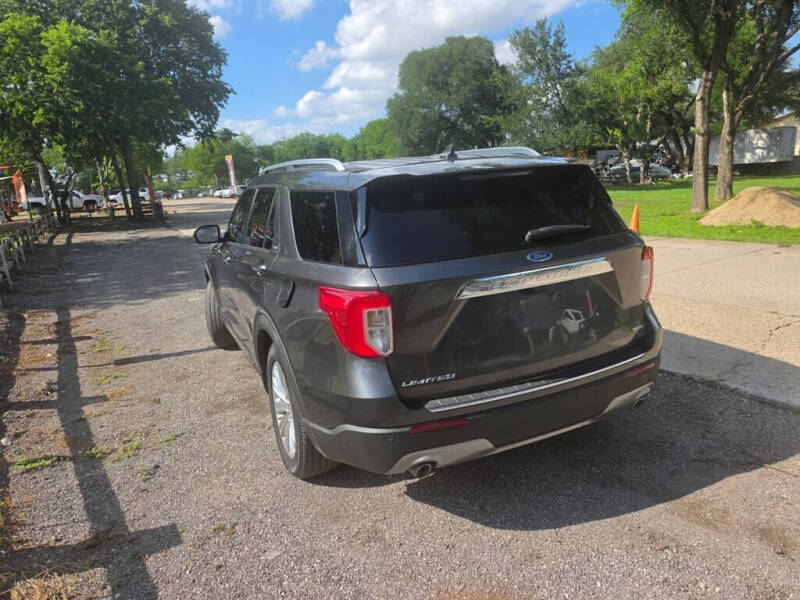 2020 Ford Explorer Limited
