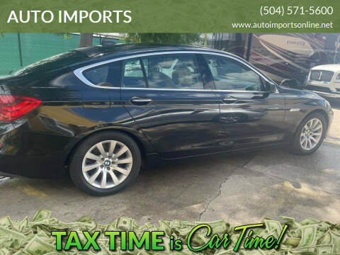 2010 BMW 5 Series for sale at AUTO IMPORTS in Metairie LA