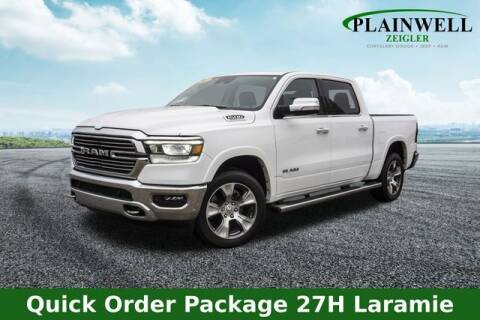 2021 RAM 1500 for sale at Zeigler Ford of Plainwell- Jeff Bishop in Plainwell MI