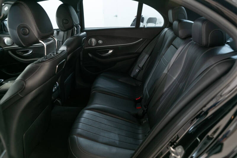 2018 Mercedes-Benz E-Class E 300 4MATIC