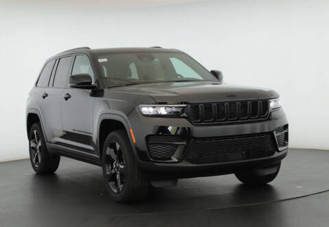 2025 Jeep Grand Cherokee Altitude X