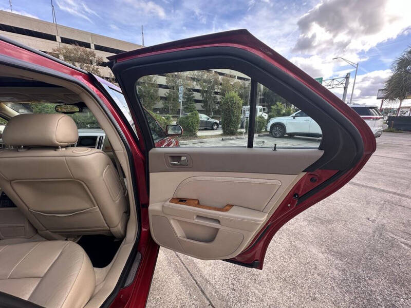 2008 Cadillac STS V6