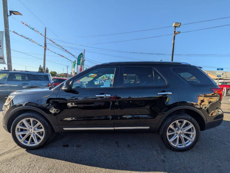 2017 Ford Explorer Limited