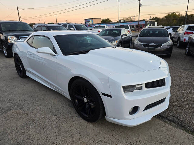 2012 Chevrolet Camaro for sale at Mac Motors in Arlington, TX