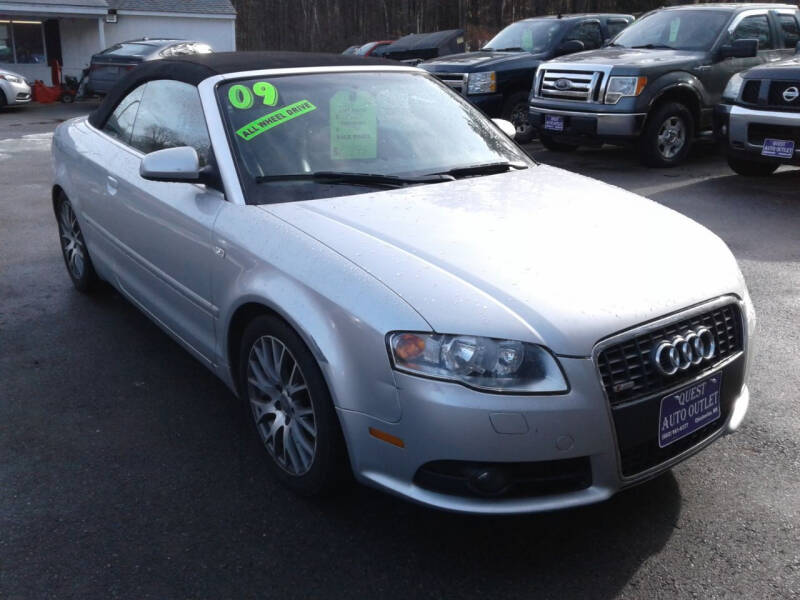 2009 Audi A4 2.0T quattro