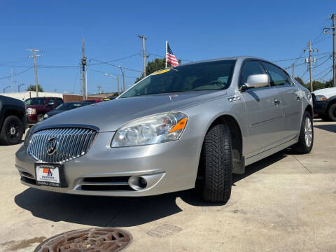 2011 Buick Lucerne for sale at EURO MOTORS AUTO DEALER INC in Champaign IL
