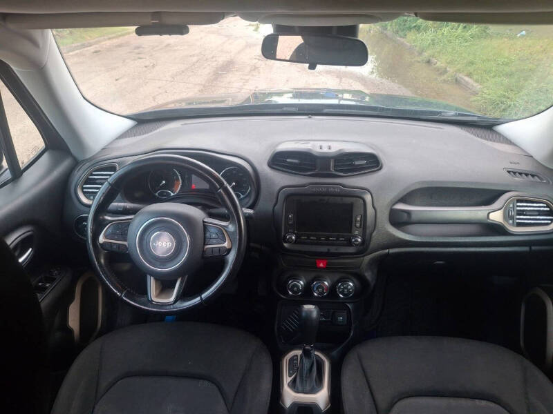 2016 Jeep Renegade Latitude