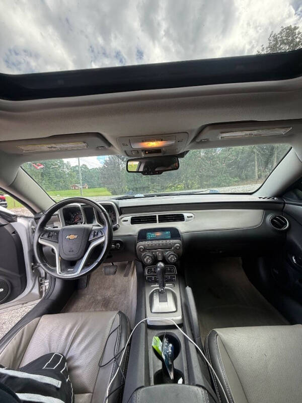 2012 Chevrolet Camaro SS