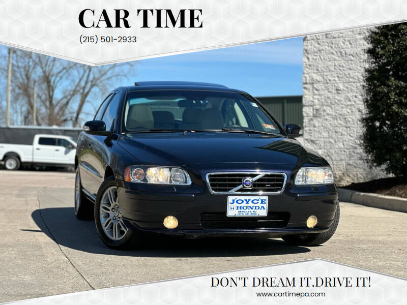 2007 Volvo S60 for sale at Car Time in Philadelphia PA