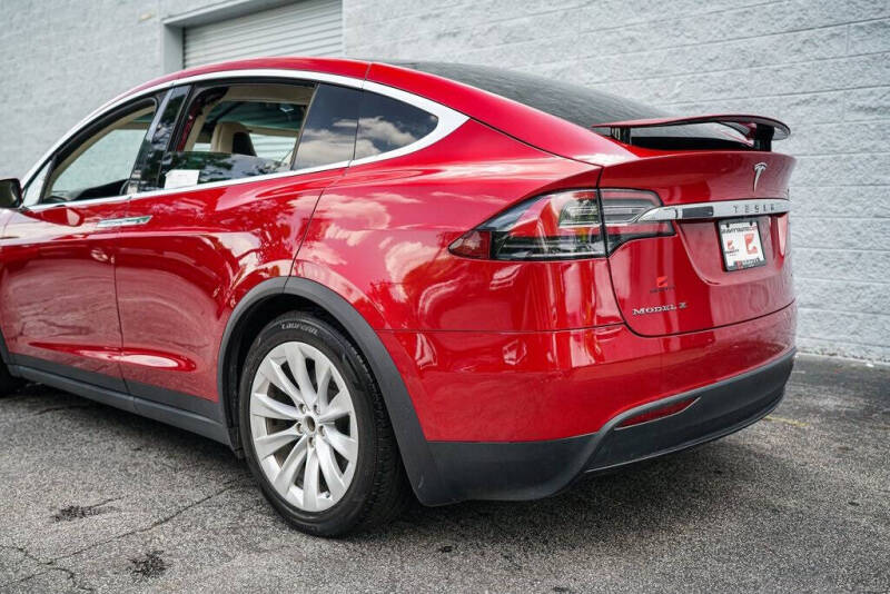 2018 Tesla Model X