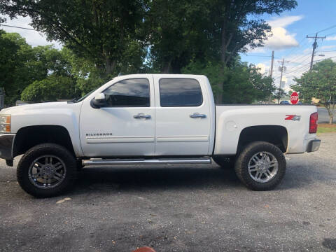 2010 Chevrolet Silverado 1500 for sale at The Car Lot in Bessemer City NC