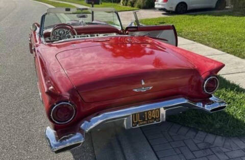 1957 Ford Thunderbird