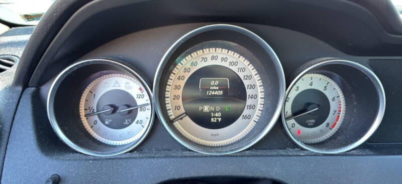 2014 Mercedes-Benz C-Class C 250 Luxury