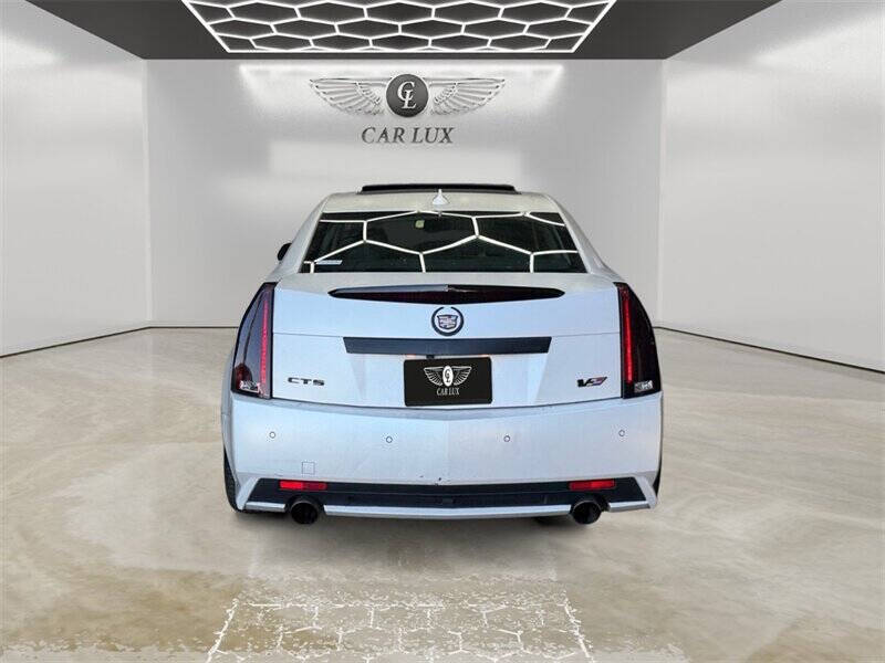 2011 Cadillac CTS-V