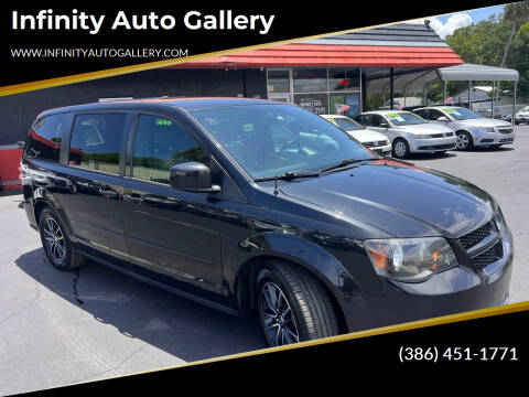 2016 Dodge Grand Caravan for sale at Infinity Auto Gallery in Daytona Beach FL