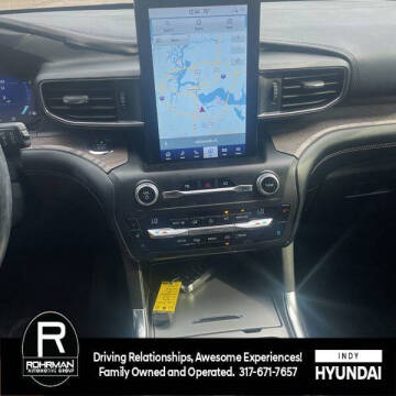 2020 Ford Explorer Platinum