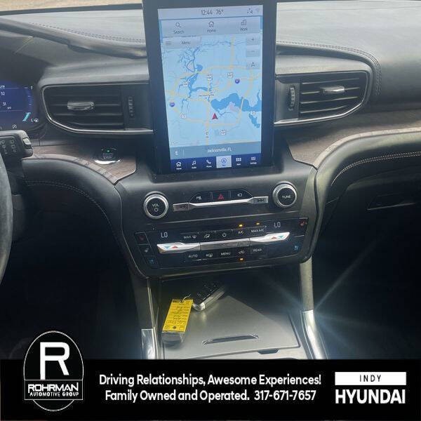 2020 Ford Explorer Platinum