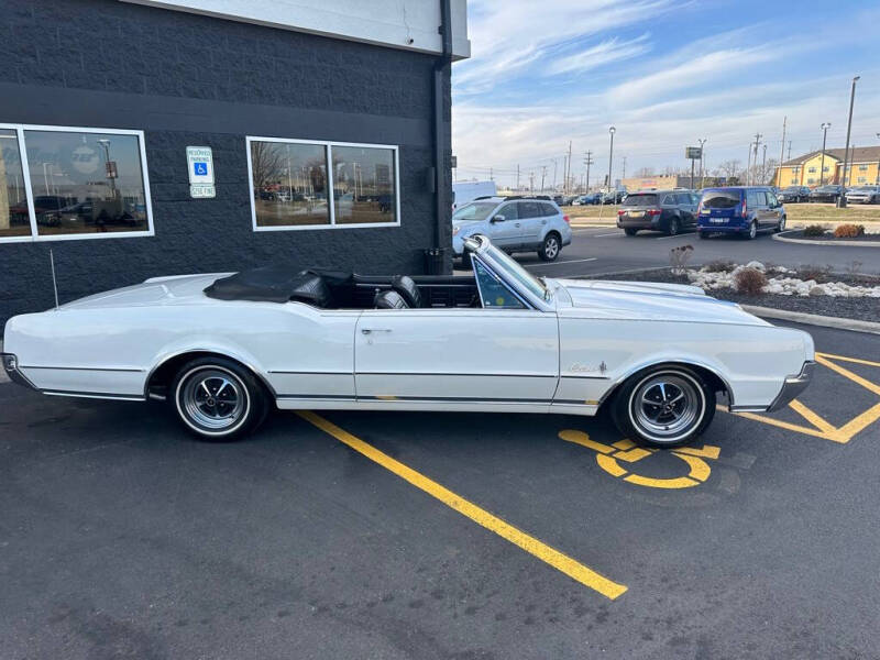 1967 Oldsmobile Cutlass Supreme