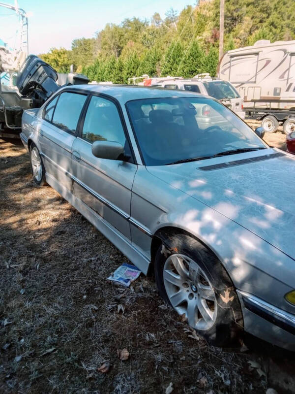 2001 BMW 7 Series