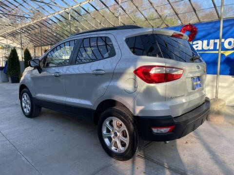 2022 Ford EcoSport SE