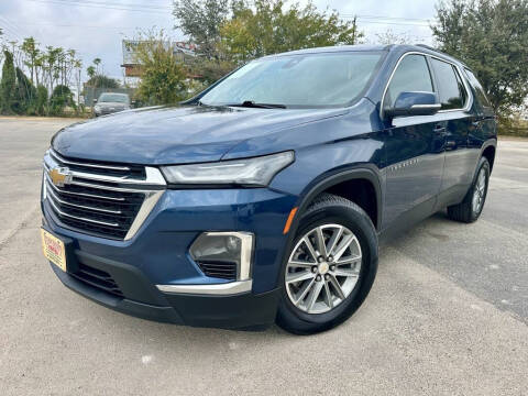 2022 Chevrolet Traverse LT Leather
