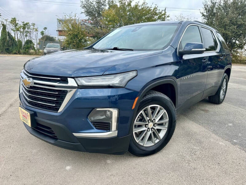 2022 Chevrolet Traverse LT Leather